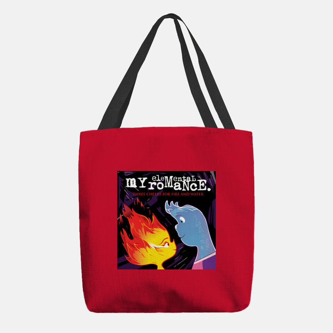 My Elemental Romance-None-Basic Tote-Bag-jasesa