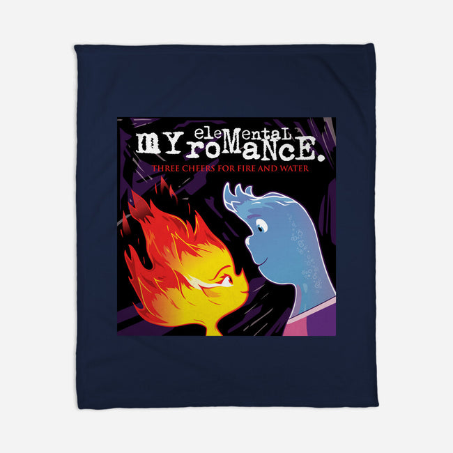 My Elemental Romance-None-Fleece-Blanket-jasesa