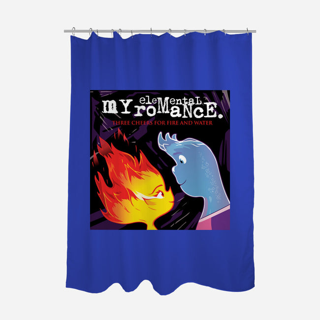 My Elemental Romance-None-Polyester-Shower Curtain-jasesa