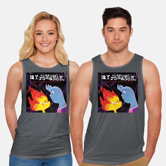 My Elemental Romance-Unisex-Basic-Tank-jasesa