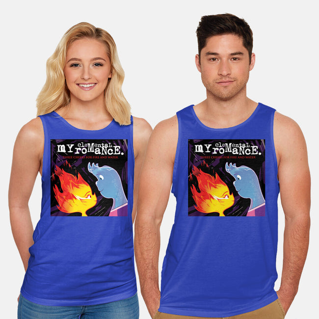 My Elemental Romance-Unisex-Basic-Tank-jasesa