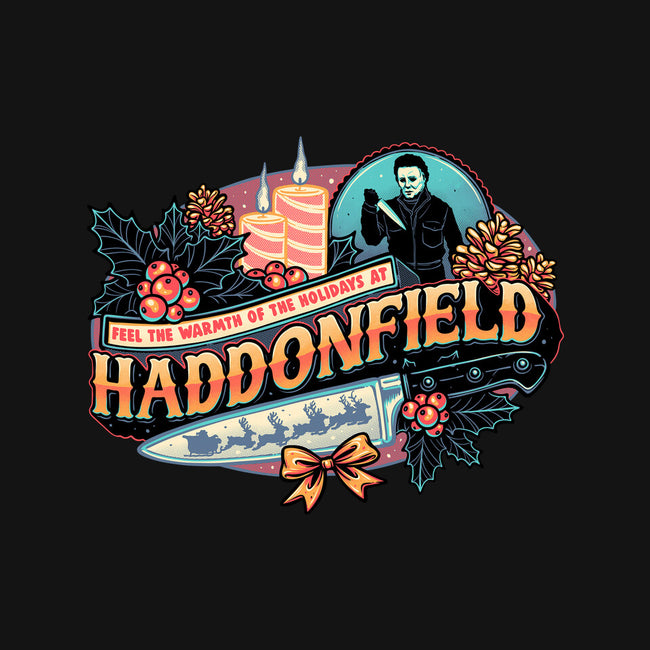 Haddonfield Holidays-None-Glossy-Sticker-glitchygorilla