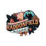 Haddonfield Holidays-Womens-Basic-Tee-glitchygorilla