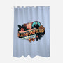 Haddonfield Holidays-None-Polyester-Shower Curtain-glitchygorilla