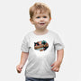 Haddonfield Holidays-Baby-Basic-Tee-glitchygorilla