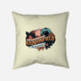 Haddonfield Holidays-None-Removable Cover w Insert-Throw Pillow-glitchygorilla