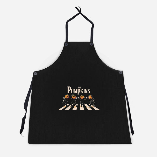 The Pumpkins-Unisex-Kitchen-Apron-2DFeer