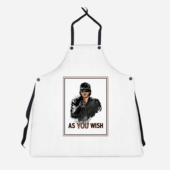 Dread Voter-Unisex-Kitchen-Apron-retrodivision