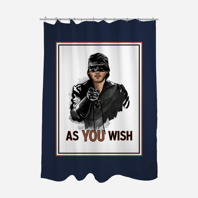 Dread Voter-None-Polyester-Shower Curtain-retrodivision