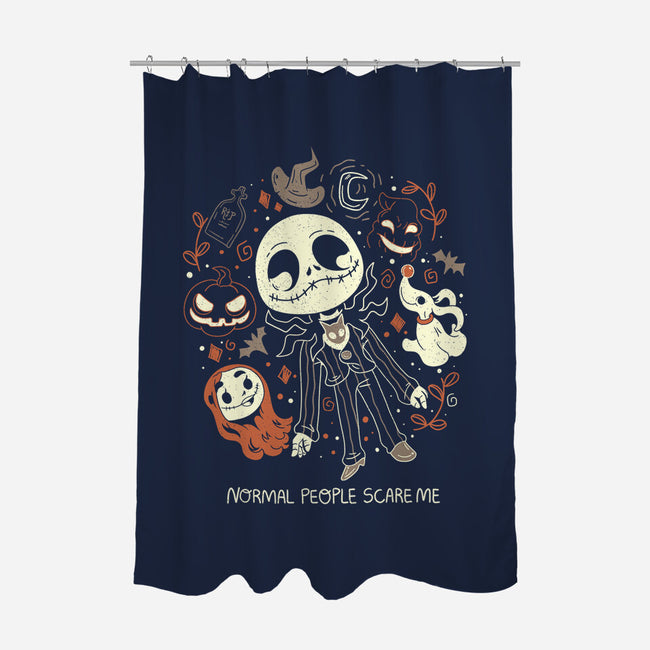 Normal People-None-Polyester-Shower Curtain-yumie