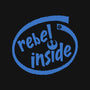 Rebel Inside-None-Polyester-Shower Curtain-rocketman_art