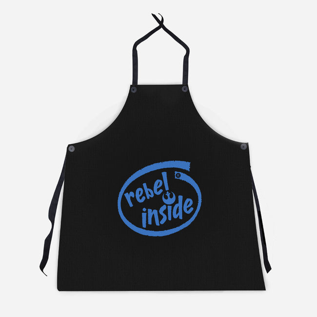 Rebel Inside-Unisex-Kitchen-Apron-rocketman_art