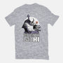 Ghost Animation Dog-Mens-Basic-Tee-Studio Mootant