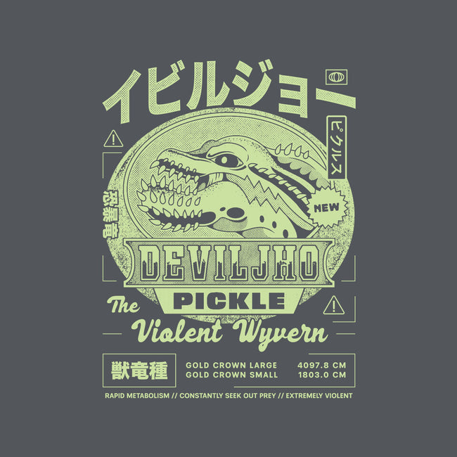 Deviljho Pickle Grunge-None-Matte-Poster-LAGELANTEE