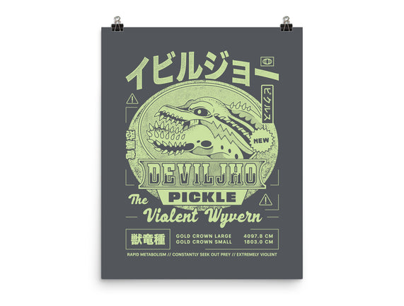 Deviljho Pickle Grunge