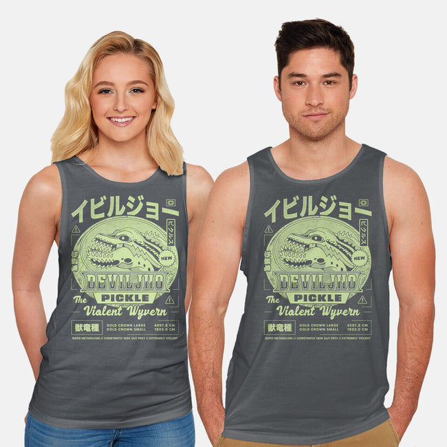 Deviljho Pickle Grunge-Unisex-Basic-Tank-LAGELANTEE