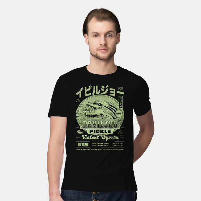 Deviljho Pickle Grunge-Mens-Premium-Tee-LAGELANTEE