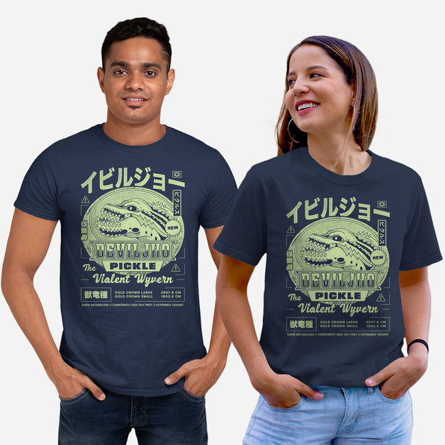 Deviljho Pickle Grunge-Unisex-Basic-Tee-LAGELANTEE