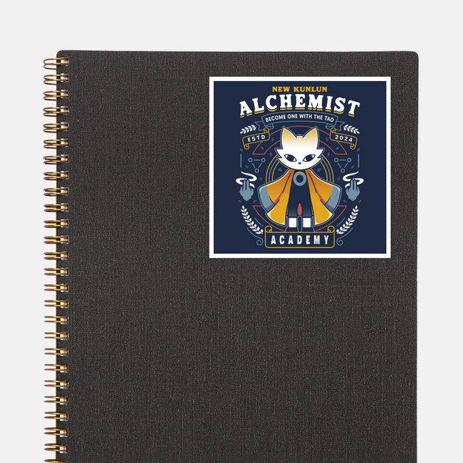 Alchemist Warrior Academy-None-Glossy-Sticker-LAGELANTEE