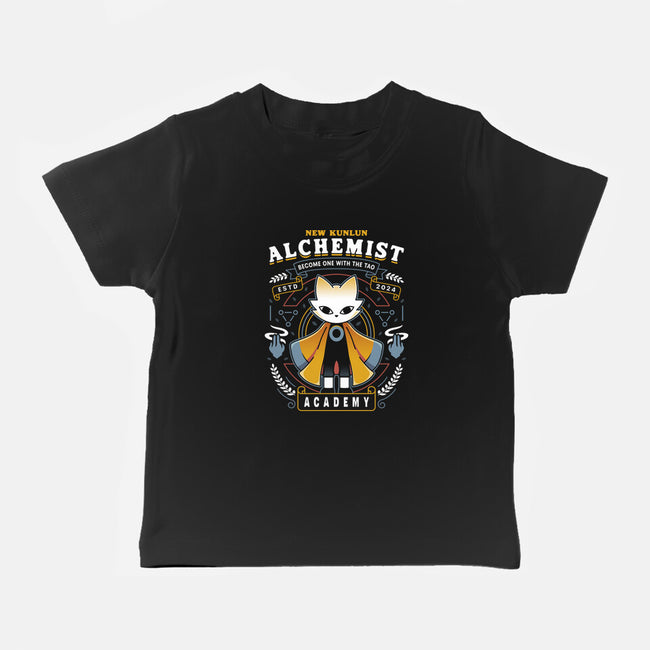 Alchemist Warrior Academy-Baby-Basic-Tee-LAGELANTEE