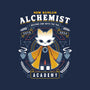 Alchemist Warrior Academy-None-Glossy-Sticker-LAGELANTEE