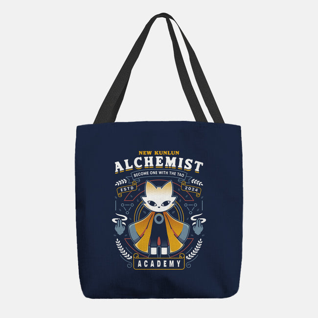 Alchemist Warrior Academy-None-Basic Tote-Bag-LAGELANTEE