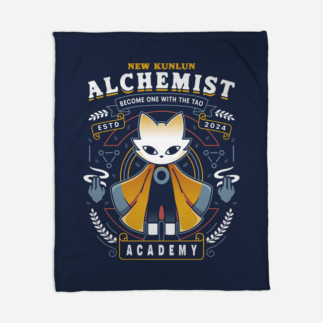 Alchemist Warrior Academy-None-Fleece-Blanket-LAGELANTEE