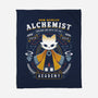 Alchemist Warrior Academy-None-Fleece-Blanket-LAGELANTEE