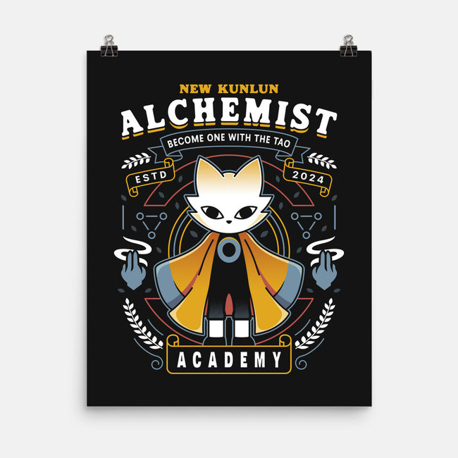 Alchemist Warrior Academy-None-Matte-Poster-LAGELANTEE