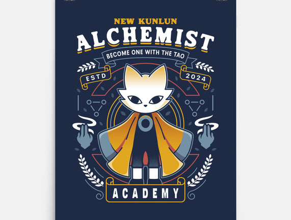 Alchemist Warrior Academy