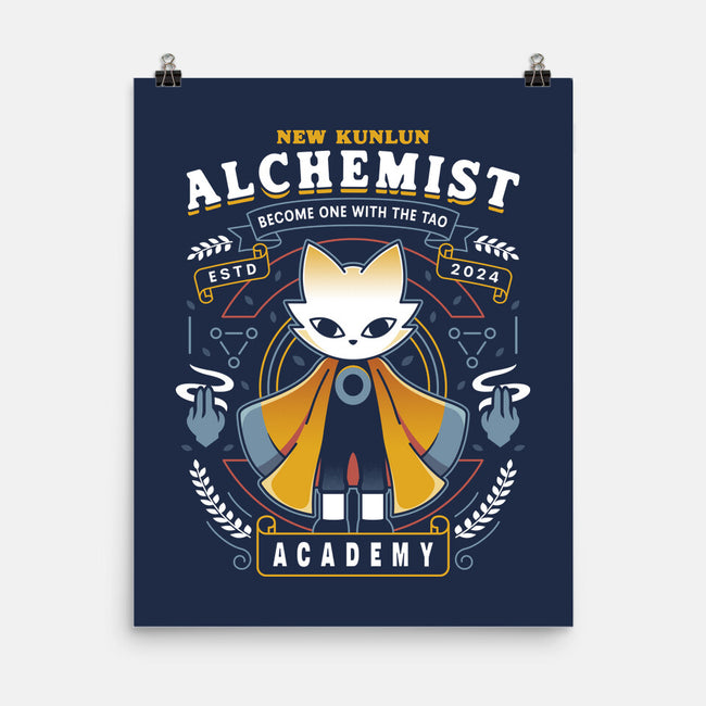 Alchemist Warrior Academy-None-Matte-Poster-LAGELANTEE