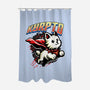 SuperPup-None-Polyester-Shower Curtain-palmstreet