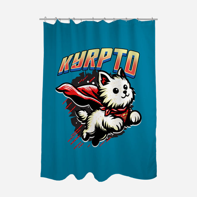 SuperPup-None-Polyester-Shower Curtain-palmstreet