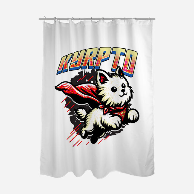 SuperPup-None-Polyester-Shower Curtain-palmstreet