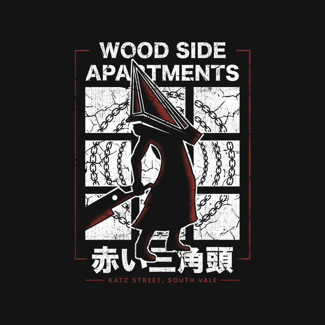 Wood Side Apartments Monster-Unisex-Zip-Up-Sweatshirt-LAGELANTEE