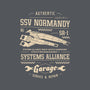 SSV Normandy Garage-None-Polyester-Shower Curtain-LAGELANTEE