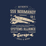 SSV Normandy Garage-None-Matte-Poster-LAGELANTEE