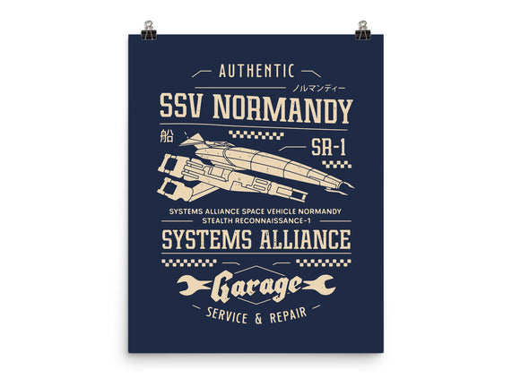 SSV Normandy Garage