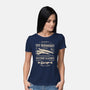 SSV Normandy Garage-Womens-Basic-Tee-LAGELANTEE