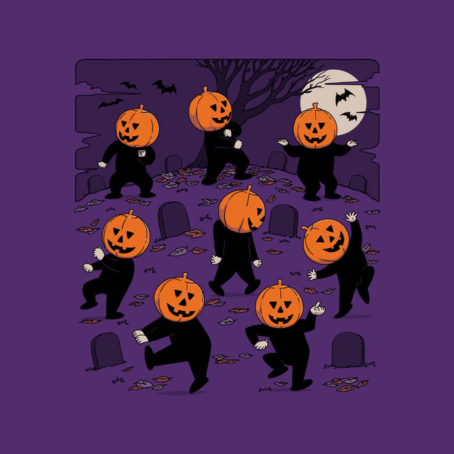 Halloween Dance-None-Polyester-Shower Curtain-pigboom