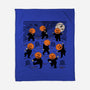 Halloween Dance-None-Fleece-Blanket-pigboom