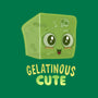 Gelatinous Cute-None-Removable Cover w Insert-Throw Pillow-queenmob