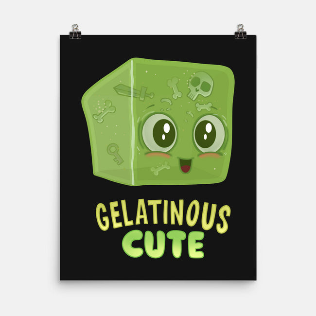 Gelatinous Cute-None-Matte-Poster-queenmob