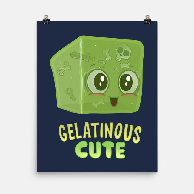 Gelatinous Cute-None-Matte-Poster-queenmob