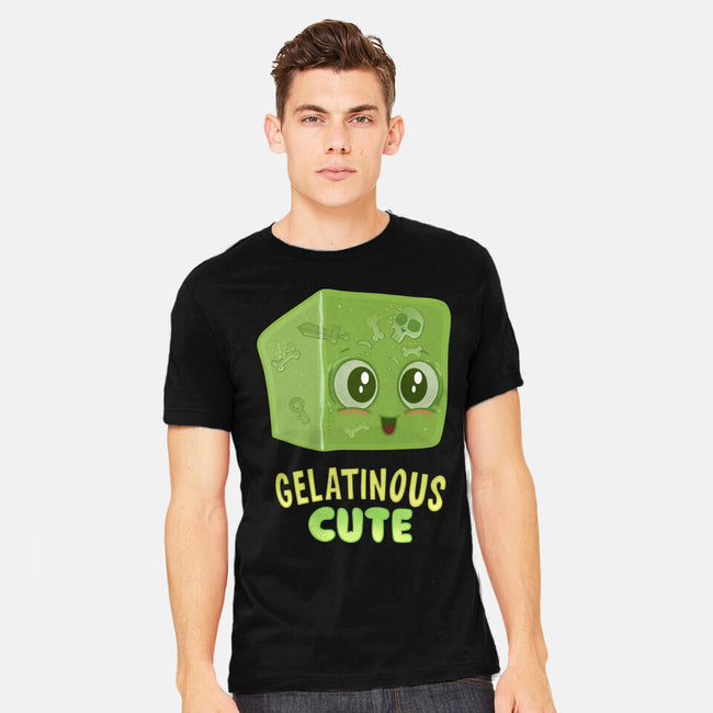 Gelatinous Cute-Mens-Heavyweight-Tee-queenmob