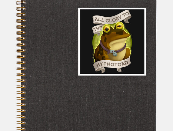 All Glory To The Hypnotoad