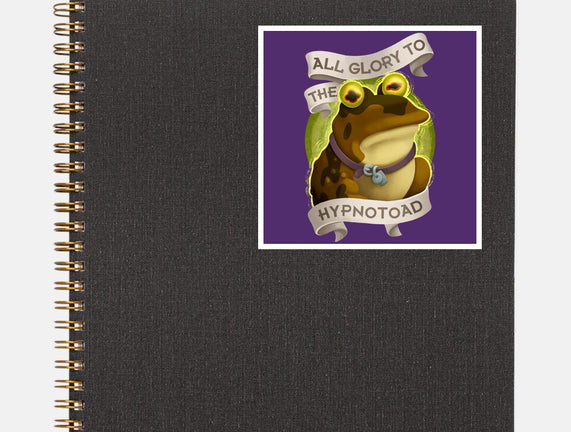 All Glory To The Hypnotoad