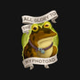 All Glory To The Hypnotoad-None-Basic Tote-Bag-ChristaDoodles