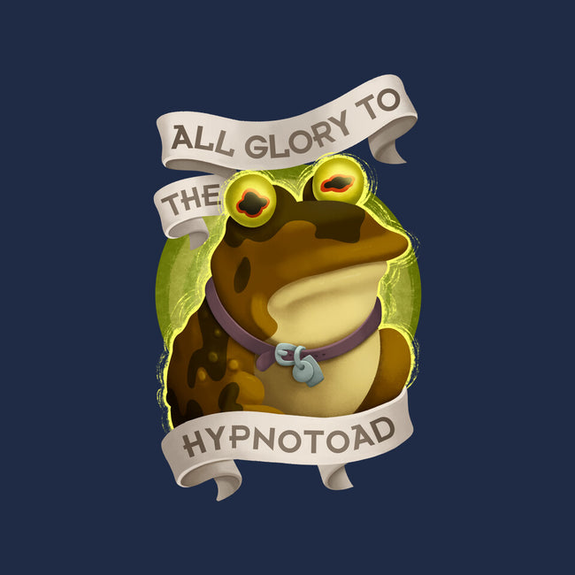 All Glory To The Hypnotoad-None-Glossy-Sticker-ChristaDoodles