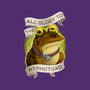 All Glory To The Hypnotoad-None-Removable Cover w Insert-Throw Pillow-ChristaDoodles